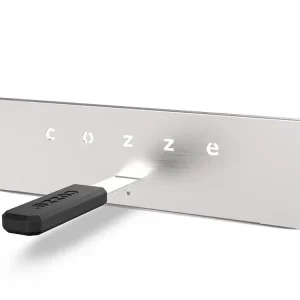 Highlight COZZE Hitzeschild für Pizzaofen 17" (42,5 cm)